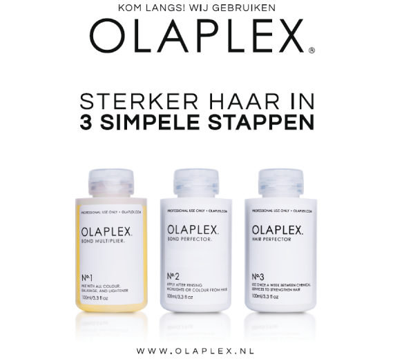 Olaplex behandeling Haarlem
